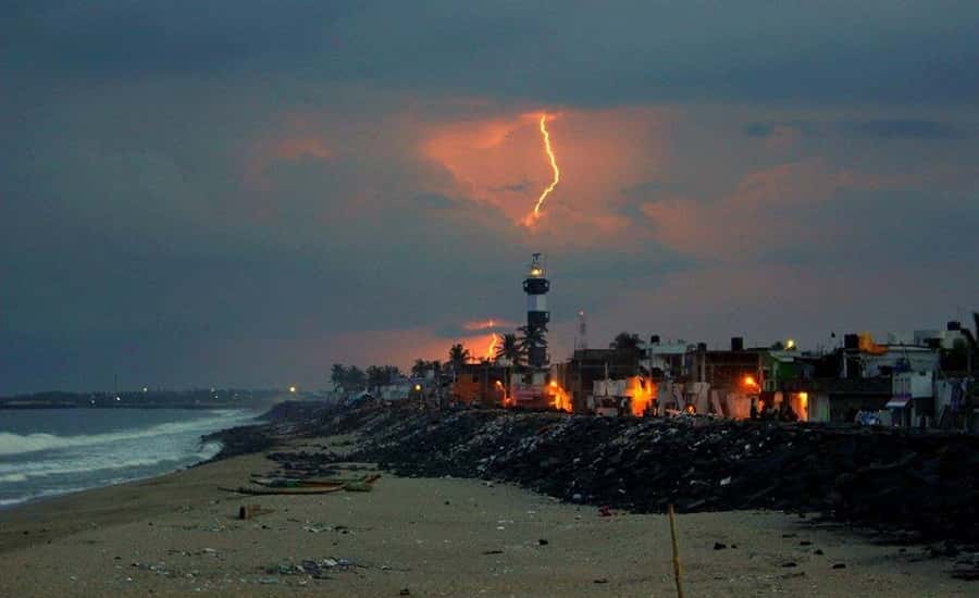 Pondicherry Beach