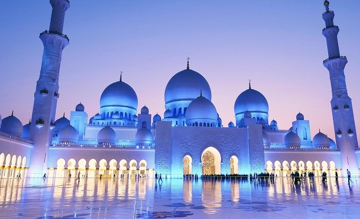 Sheikh Zayed Grand Mosque