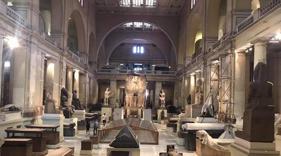 The Egyptian Museum