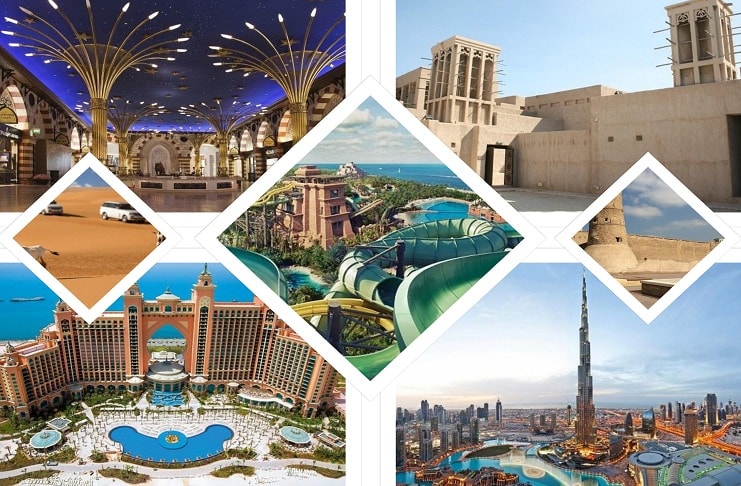 Tourist Attractions in Dubai