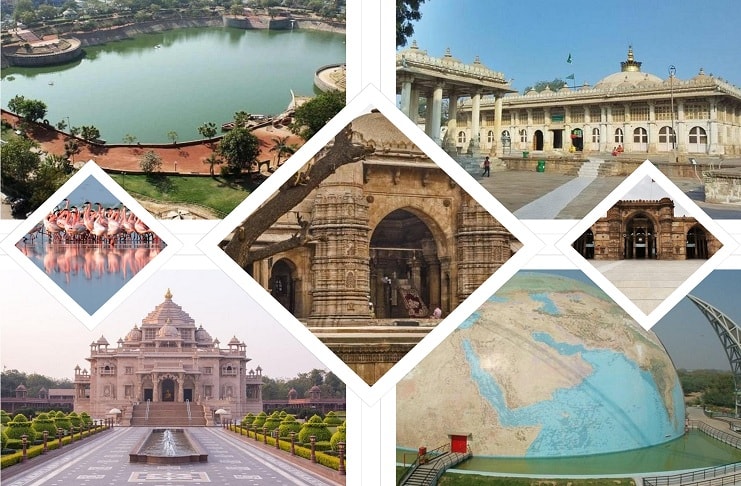 Tourist Places in Ahmedabad