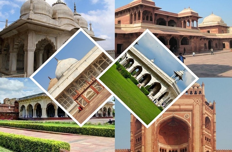 Tourist Places in Fatehpur Sikri