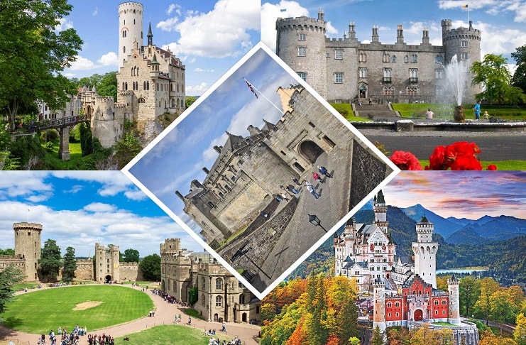 Famous Castles in Europe