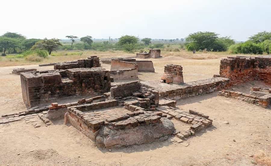 Lothal - Ruins of City of Harrapan Era