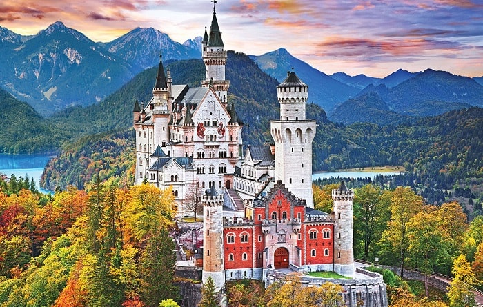 Neuschwanstein Castle