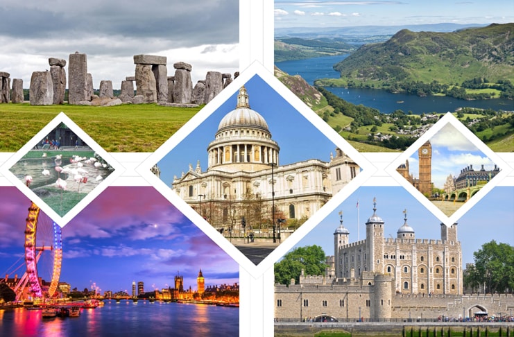 Tourist Attractions in England