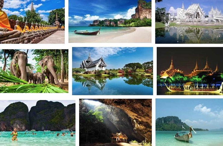 Tourist Attractions in Thailand