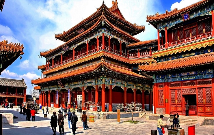 Yonghe Temple