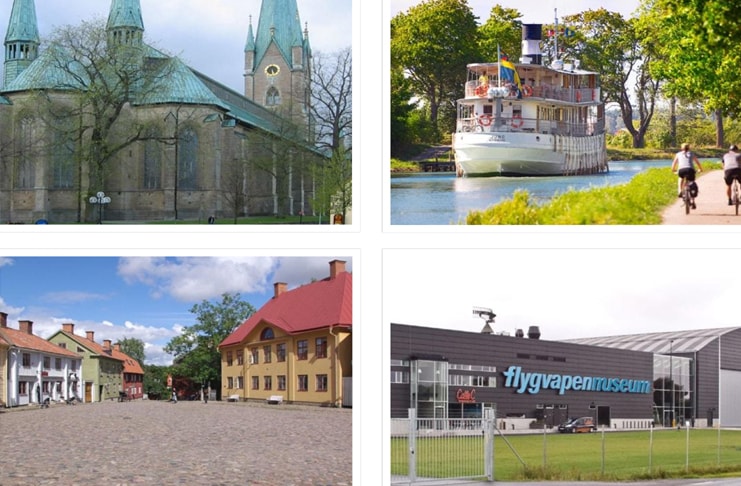 Tourist Places in Linkoping