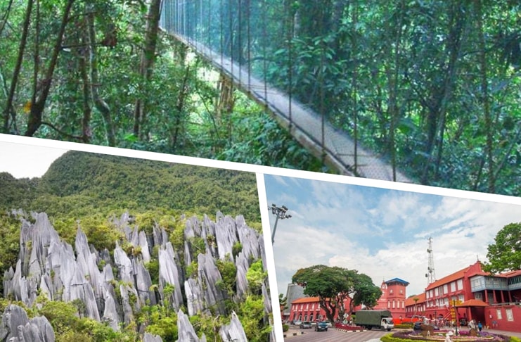 World Heritage Sites in Malaysia