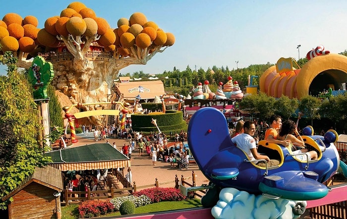 Gardaland Amusement Park