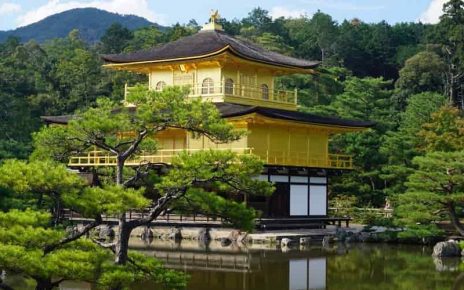 Kinkaku-Ji – The Golden Pavilion