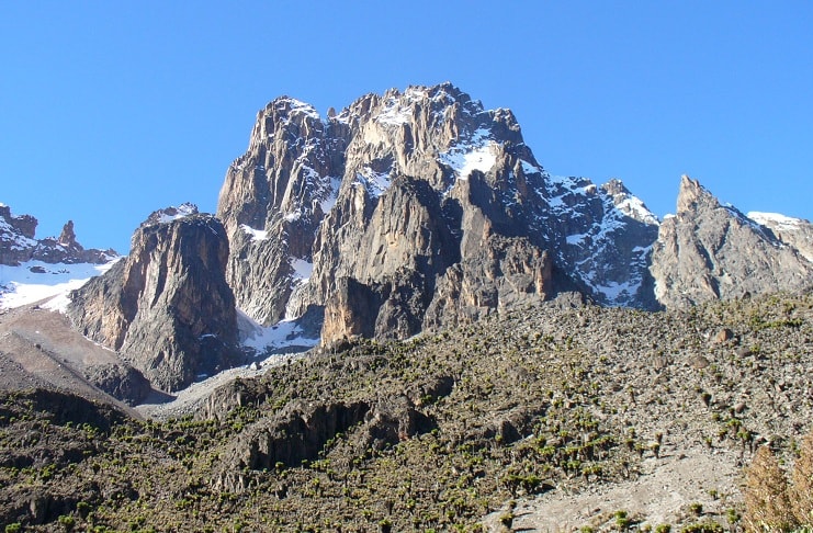 Mount Kenya