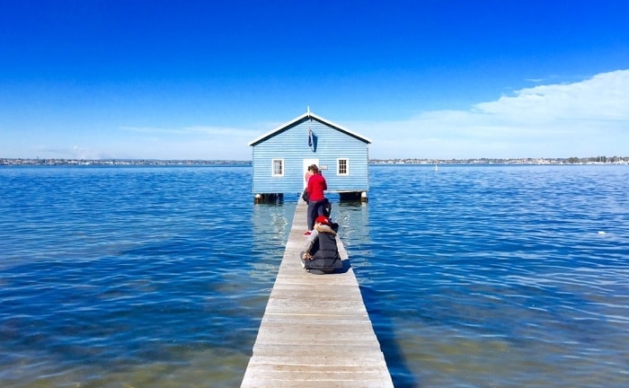 Crawley Edge Boatshed