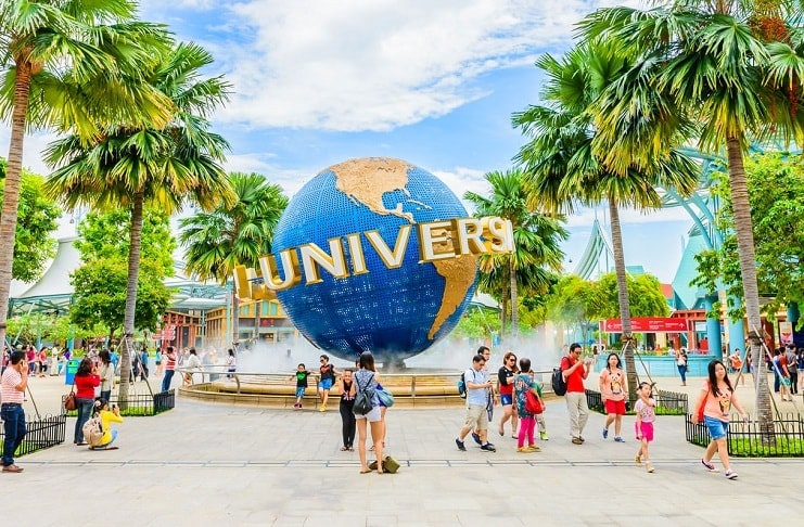 Universal Studios Singapore