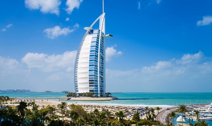 Burj Al Arab Hotel Dubai