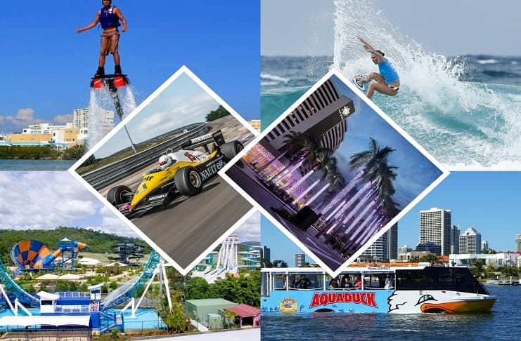 Adventure Activities in Gold Coast