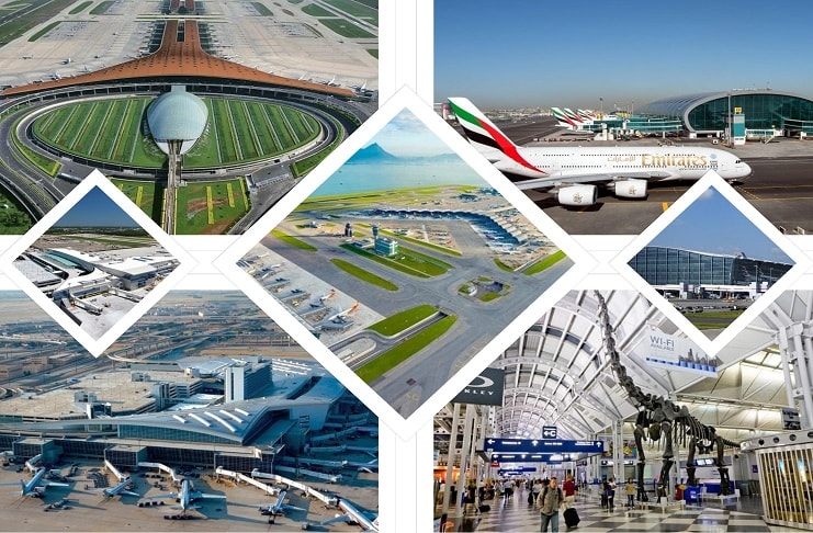 Busiest International Airports