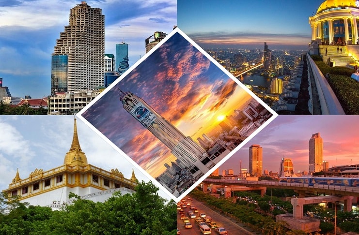 Highest Points in Bangkok