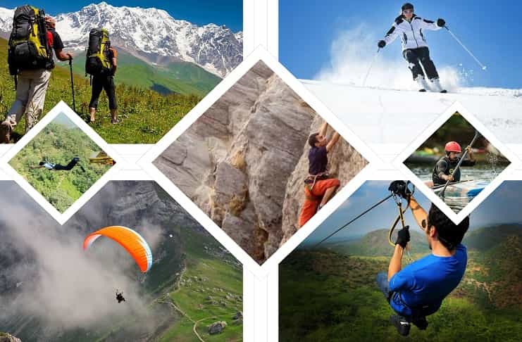 Adventure Sports In Uttarakhand