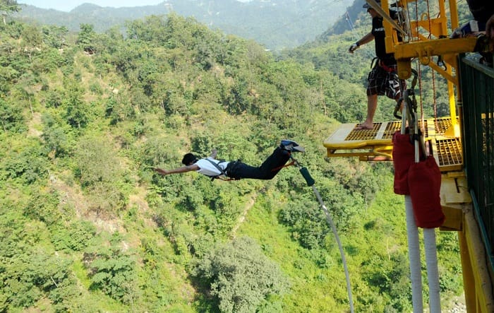 Bungee Jumping