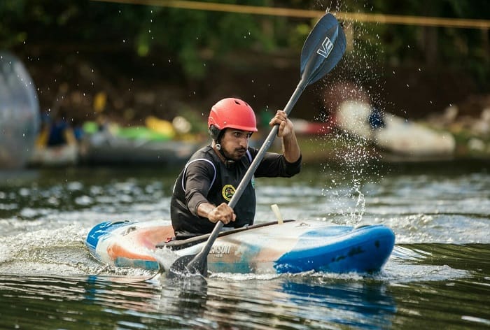 Kayaking