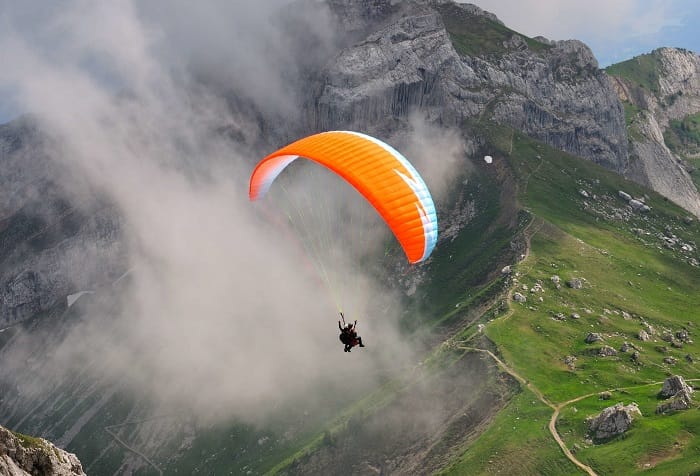 Paragliding