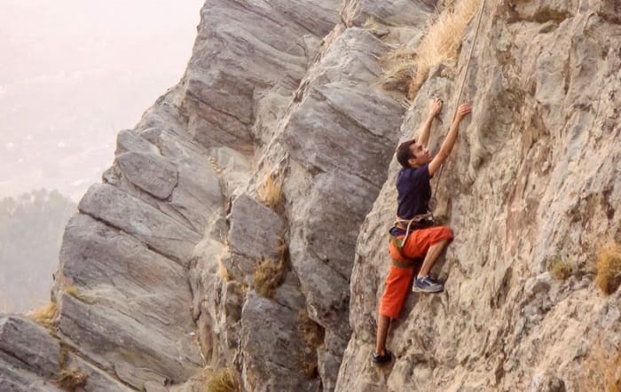 Rock Climbing