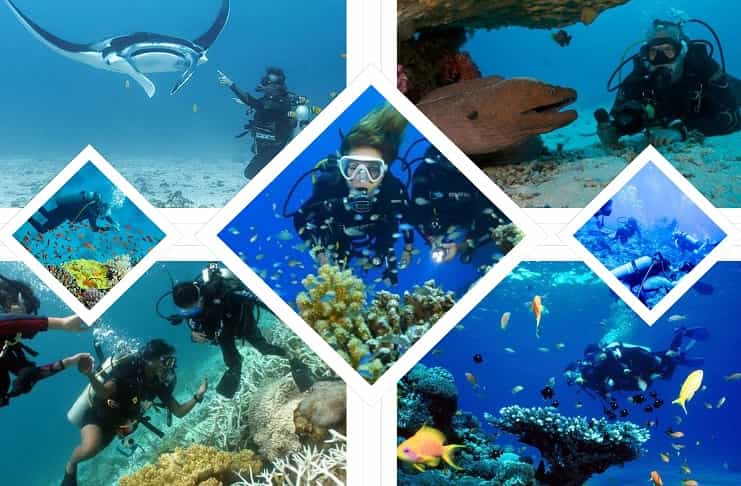 Scuba Diving Locations in Southeast Asia