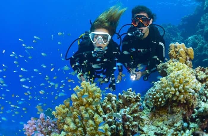 Scuba Diving in Tulamben