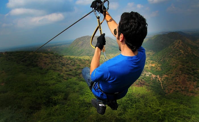 Zip Lining