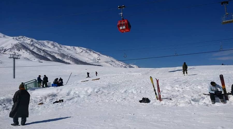 Cable Car Ride, gulmarg