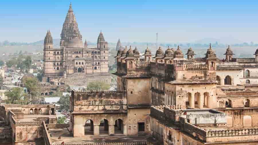 Chaturbhuj Temple,Orchha