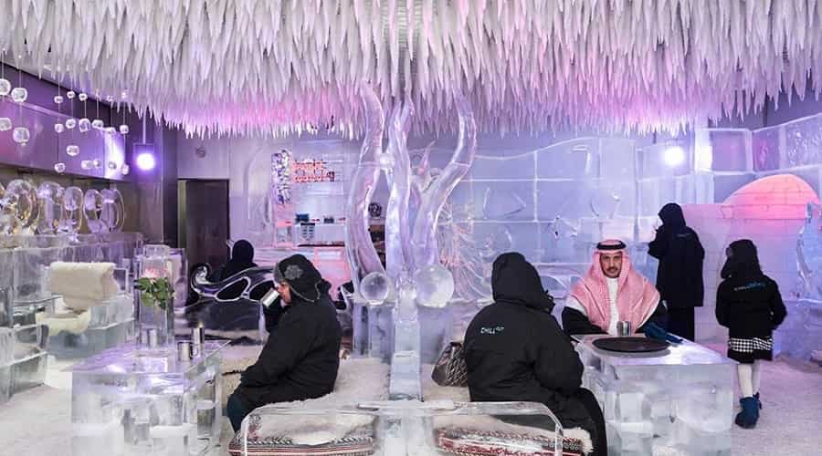 Chillout Ice Lounge, Dubai