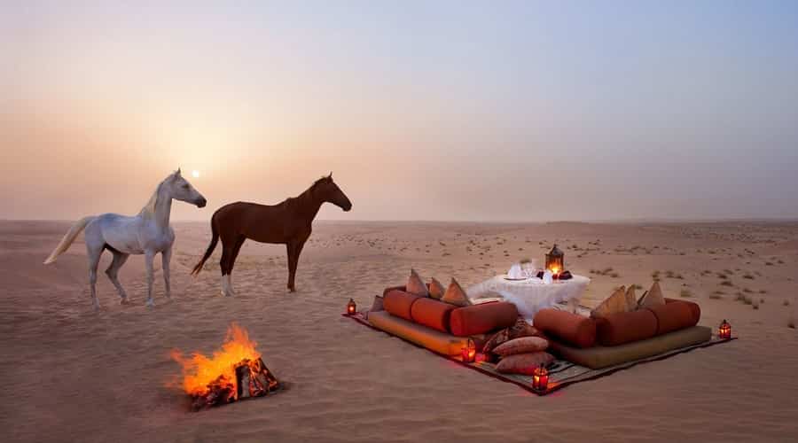 Desert Safari with BBQ Dinner