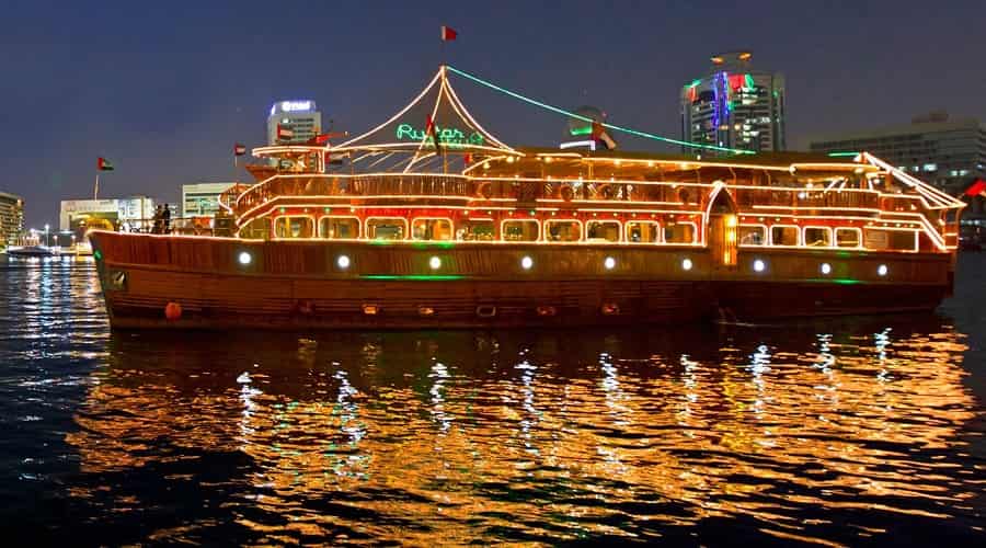 Dhow Dinner Cruise, Dubai
