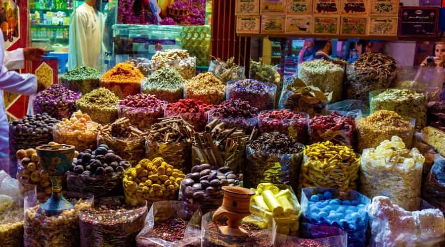 Golden Souks and Spice Markets