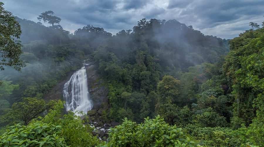 Munnar Waterfall