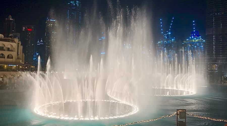 The Dubai Fountain