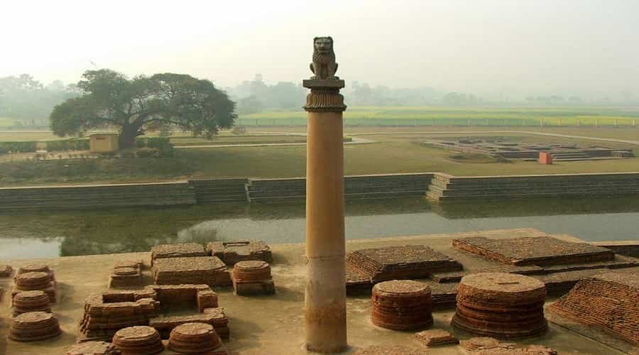 Ashoka Pillar, Sarnath