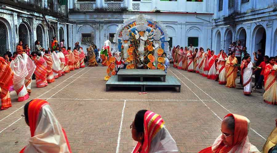 Durga Pooja Celebration