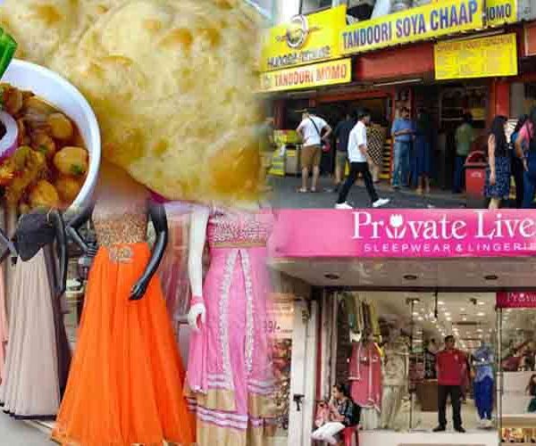 Food & Shopping in Lajpat Nagar
