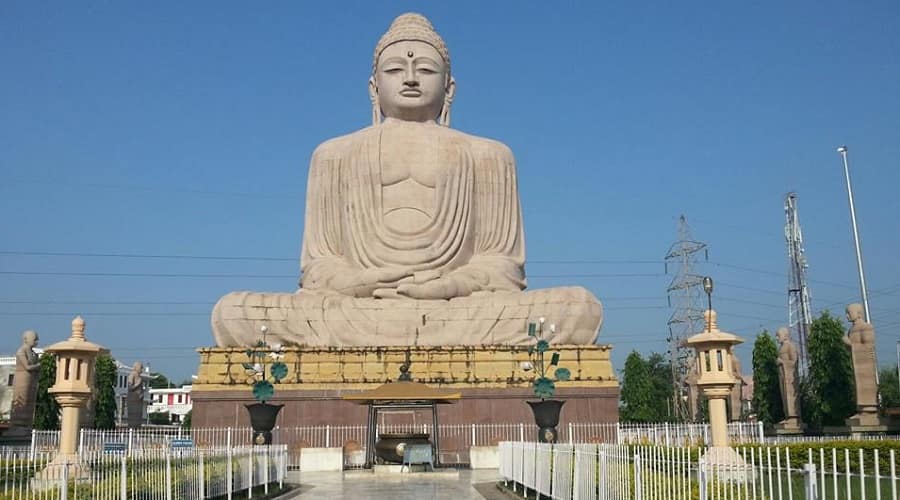 Great Buddha Statue, Gaya