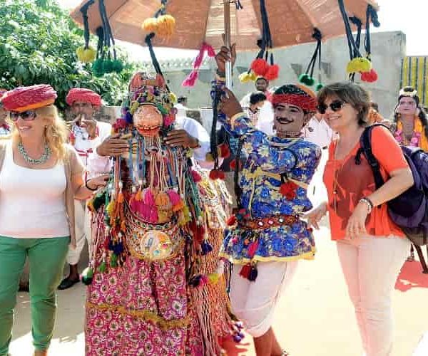 Kachhi Ghodi dance, Abhaneri Festival