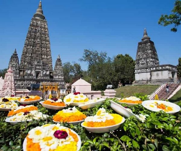 Mahabodhi Temple, Bodhgaya