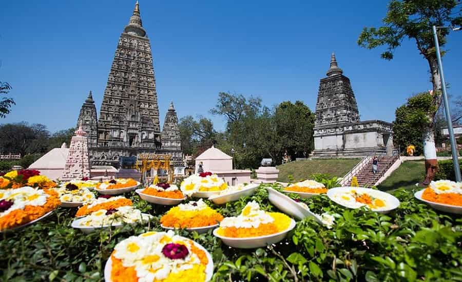 Mahabodhi Temple, Bodhgaya