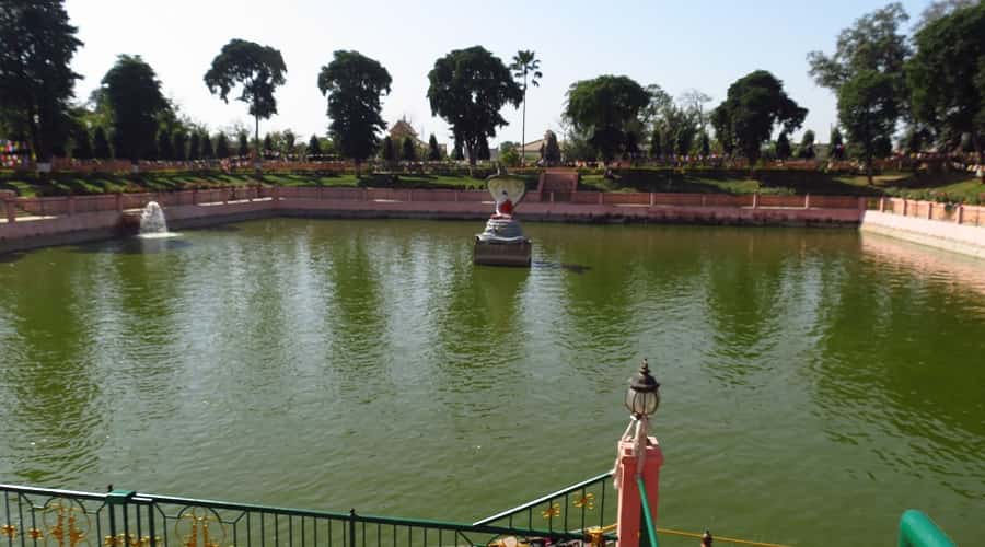 Muchalinda Lake, Bodhgaya