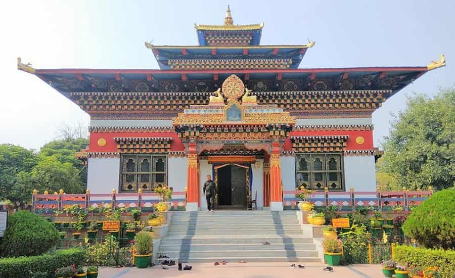 Royal Bhutan Monastery, Bodh Gaya