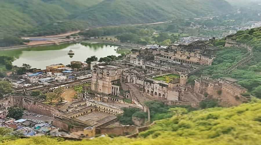 Taragarh Fort, Bundi