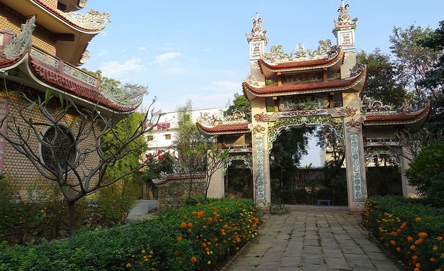 Vietnamese Temple, Gaya